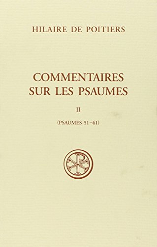 Commentaires sur les Psaumes
