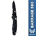 Benchmade - Barrage 580, Drop Point Blade, Serrated Edge, Coated Finish, Made in the USA