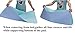 KOOLTAIL Washable Pee Pads for Dogs - Waterproof Dog Mat Non-Slip Puppy Potty Training Pads, Reusable Whelping Pads for Dog Crate PlayPen