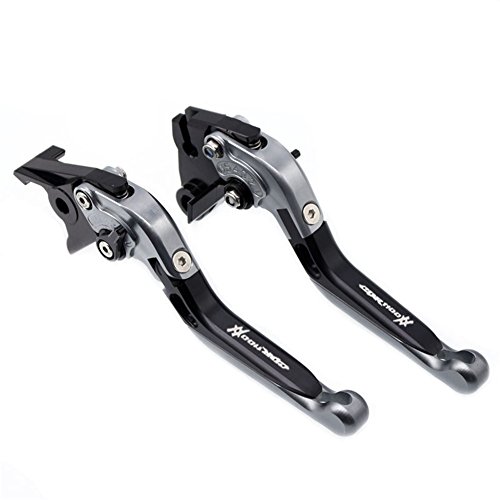 Titanium Folding Extendable Brake Clutch Levers For Honda CBR1100XX / BLACKBIRD 1997-2007