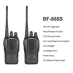 BAOFENG BF-888S Radio Handheld Two Way Radio UHF