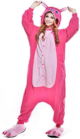 Jitu Adult Unisex Animal Onesies Novelty Jumpsuit Pyjamas Nightwear