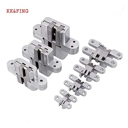 Kasuki Kk Fing Zinc Alloy Hidden Hinges 19x95mm Invisible