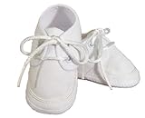 Boys Gabardine Lace-up Shoe