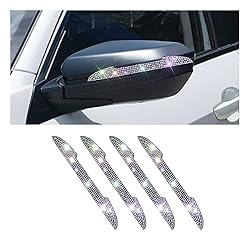 4 PCS Bling Rhinestone Car Door Handle Scratch