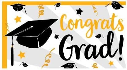 Amazon Com Victorystore Graduation Decorations Congrats Grad