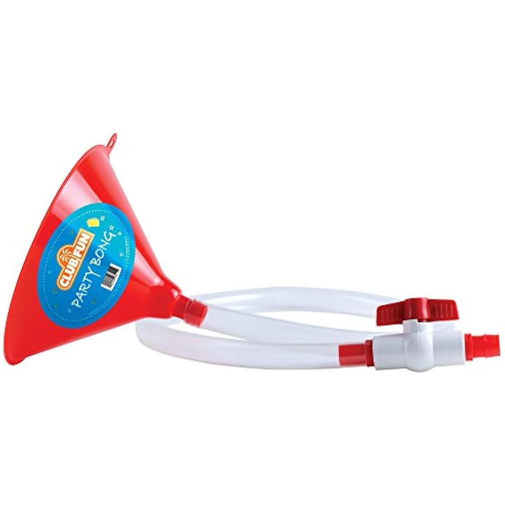 KTBONG1 Single Beer Bong Funnel Valve 40 Tube, Large Kegging Equipment Kitchen eBay