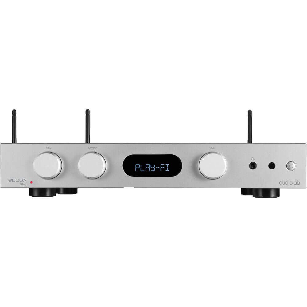 Audiolab 6000a Play Network Stereo Amplifier (Silver)