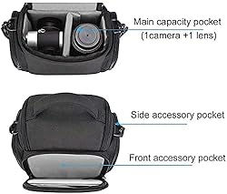 CADeN Compact Camera Shoulder Crossbody Bag Case
