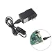 MUZOCT 5V/2.5A Power Supply Micro USB Charger Adapter with On Off Switch for Raspberry Pi 3/2 Model B