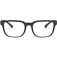 Armani Exchange Men's Ax3071f Low Bridge Fit Rectangular Sunglasses