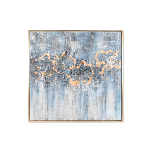 CUADRO LIENZO PS 131X3,8X131 ABSTRACTO