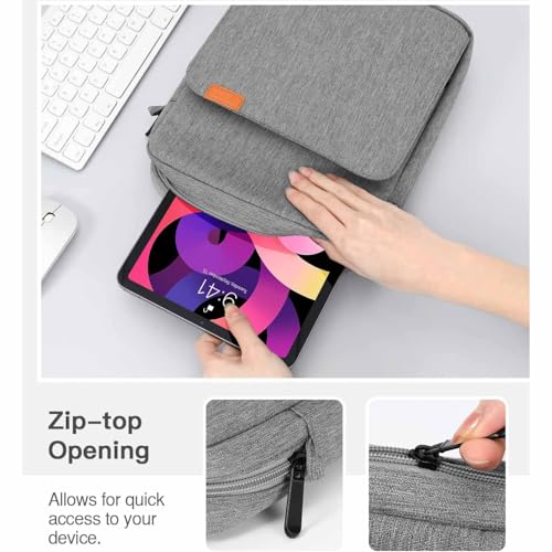 Capa Bolsa De Armazenamento Para Tablet Bolsa De Ombro Mão，Aplicável A iPads De 11 Ou 13,3 Polegada