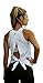 MUV365 Women's Lightweight Open Back Workout Tank Top Yoga Sleeveless Shirt