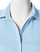CLOVERY Women's Long Sleeve Slim Fit Button Down Shirt