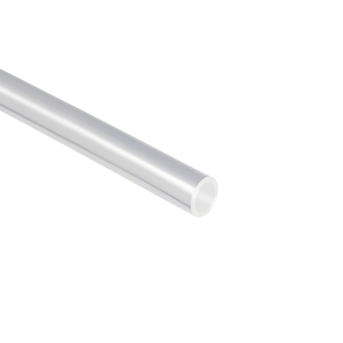 sourcing map PTFE Tubing 2mm ID x 4mm OD x 1M 3.3ft for Filament PLA ABS 3D Printer