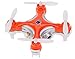 Cheerson CX-10C Mini 2.4G 4CH 6 Axis Nano RC Quadcopter with Camera -Orange