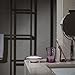 Briiith Ocean Collection, Acrylic Toothbrush Holder, Stand for Bathroom Vanity Countertops, Rubine Red