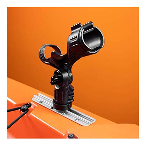 YakAttack Omega Pro Fishing Rod Holder (Black (Standard)) Pricepulse