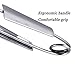 NPYPQ Stainless Steel Escargot Snail Tongs Kitchen Cooking Tool for French Meals Serving