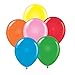 Tuftex 24 Inch Standard Assortment Latex Balloons (Premium Helium Quality) Pkg of 10