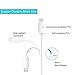 Uker Certified [2 Pack] 10 Feet & [2 Pack] 3 Feet Lightning to USB Cable for iPhone, iPad and iPod