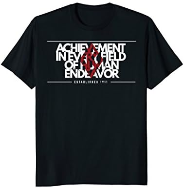 Mens Kappas Nupes Shimmy - Motto 1911 Achievement in Every Field Large Black