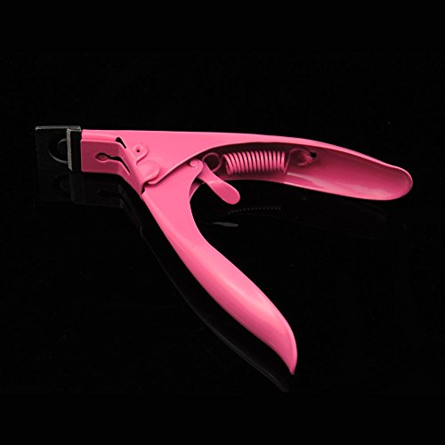 Fashion Zone 5 in1 Nail Art Basic DIY Set Artificial French Nail Tip False Nail tips Clipper Glue Tools