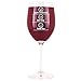 Whimsical Gift World Funny Wine Glass 19 Oz. With Emoji Faces (Don’t Even Ask, Good Day, Bad Day) | Novelty Gag Gifts for Men & Women | For Red & White Wine, Celebrations & Wine Tasting