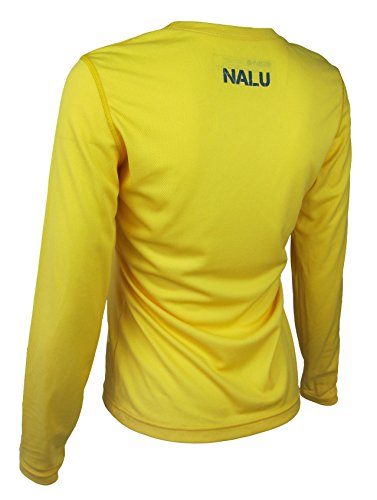 Stand-Up-Paddle-Board-Shirt-Womens-Long-Sleeve-Sun-Yellow-by-NALU-paddleboard-apparel Stand-Up-Paddle-Board-Shirt-Womens-Long-Sleeve-Sun-Yellow-by-NALU-paddleboard-apparel