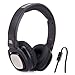 JBL J55a BLK High Performance On Ear Headphones with JBL Drivers, Rotatable Ear Cups and Microphone, Black (Discontinued by Manufacturer)