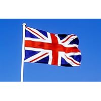 Huge Union Jack Flag 9ft x 6ft UK