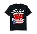 Salsa de Puerto Rico, Boricua Puerto Rican Pride T-shirt
