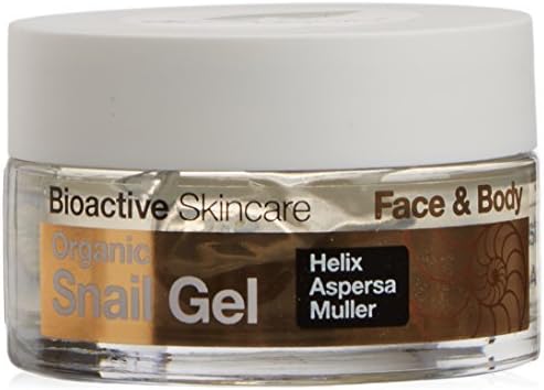 Dr. Organic Snail Gel 50ml by OPTIMA NATURALS Srl