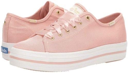 keds x kate spade new york triple kick faille sneakers