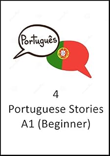 Livro Portuguese Stories (Beginner): 4 Portuguese Stories (A1 Beginner)