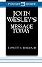 John Wesley's Message Today (Pocket Guide) by Lovett H. Weems Jr.