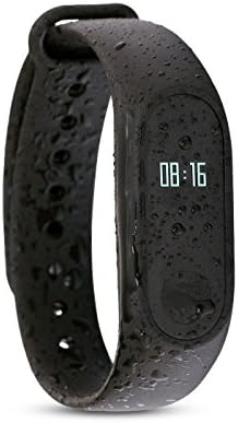 Waterfi Waterproof Mi Band 2 - Completely Waterproofed Fitness Tracker and Heart Rate Monitor