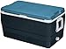 Igloo MaxCold 70 Quart Cooler, Jet Carbon/Ice Blue/Whitethumb 1