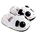Holidayli Novelty Lovable Panda Household Spring Soft Plush Antiskid Indoor Home Slippers