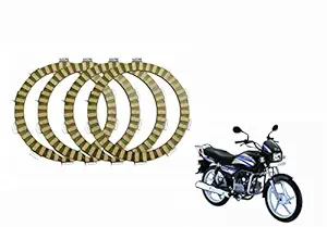 Speedwav Makino Bike Clutch Plate Kit-Hero Splendor