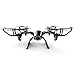 UDI RC Eagle Drone with Wide Angle 720P HD Camera Virtual Reality Mode Real time FPV WiFi Quadcopter with Headless Mode, Return to Home, Bonus Extra Battery