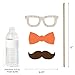 Big Dot of Happiness Woodland Creatures - Photo Booth Props Kit 20 Count