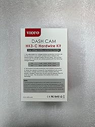 VIOFO HK3-C Acc Hardwire Kit, 13ft USB-C Hard Wire