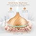 Homasy Essential Oil Diffuser, 150ml Mini Wood Grain Aroma Diffuser Ultrasonic Humidifier with Essential Oil Gift Set, Lavender + Peppermint (2ml/Bottle), Auto-Off and 7 Color LED Lights for Room