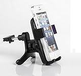 NEW Flexible Cell Phone Car Mount Holder Universal 360 Degree Rotation Air frame Air Vent Car Mount Holder Cradle System for iPhone 6 /5s/5c/5/4s/4, Ipod Touch, Samsung Galaxy S6 Edge /S5/s4/s3 Car Mount, Samsung Galaxy Note, Nokia, Motorola, Blackberry Bold 9900/q10/z10,Nexus, Holder for HTC One/one X Droid Razr, Sony Xperia Z3/Z2/Z1,PDA,/MP4 / GPS/PSP, Car Mount for Most smart Mobile Cell Phones ,Phone Holder Support all Mobiles Wide Less Than 75mm (Not Comaptible for Apple iPhone 6 plus Samsung Note4/3/2)