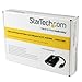 StarTech.com USB to DVI Adapter - 1920x1200 - External Video & Graphics Card - Dual Monitor Display Adapter Cable - Supports Mac & Windows (USB2DVIPRO2),Black