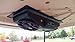 thunderbuckets Universal UTV Golf CART Overhead Stereo Console
