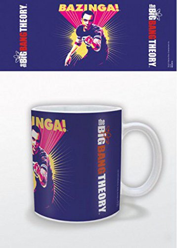 Set The Big Bang Theory Sheldon Cooper Bazinga Purple Photo | Desertcart  Brunei
