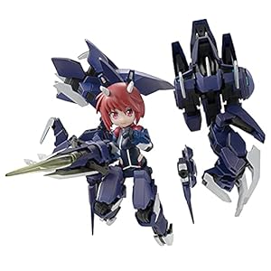 デスクトップアーミー アリス・ギア・アイギスコラボ 日向リン【奔放】 約140mm PVC製 塗装済み可動フィギュア